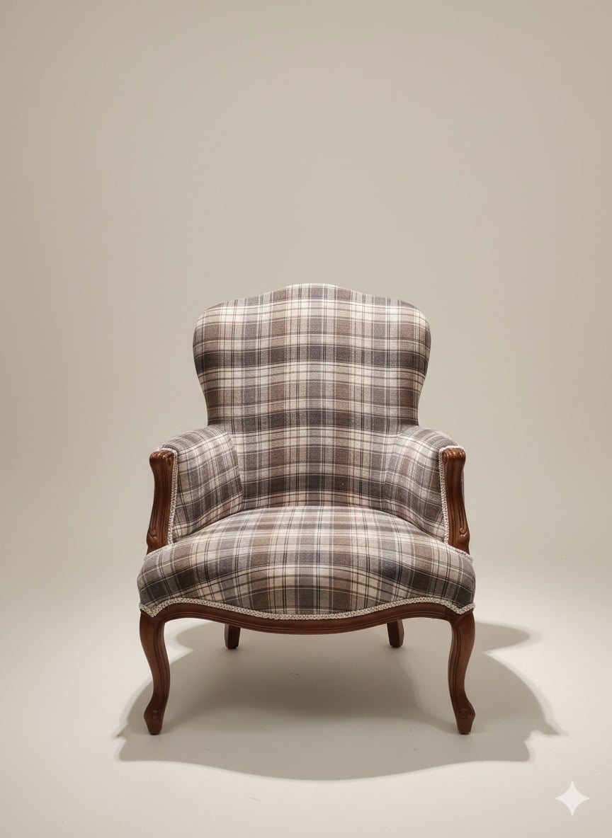 Wooden chair 80x70cm - Brown RA-SF225