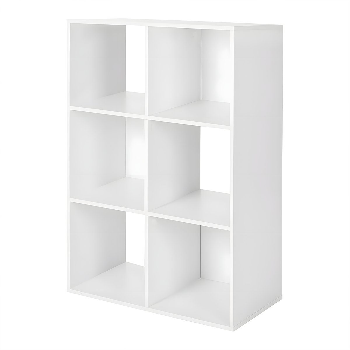 Modern Bookcase 60x90cm - White RA-mk86