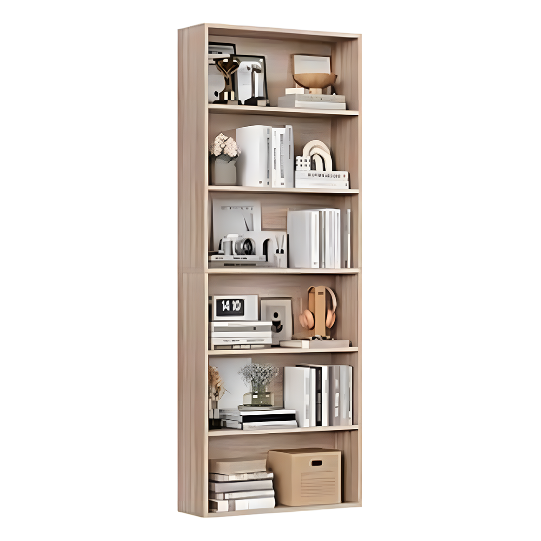 Modern Bookcase 60x180cm - Wood RA-mk93